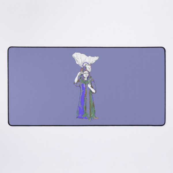 Item preview, Shepherdess and Bénitier, when land and sea meet designed and sold by NADYNKUNTZ.