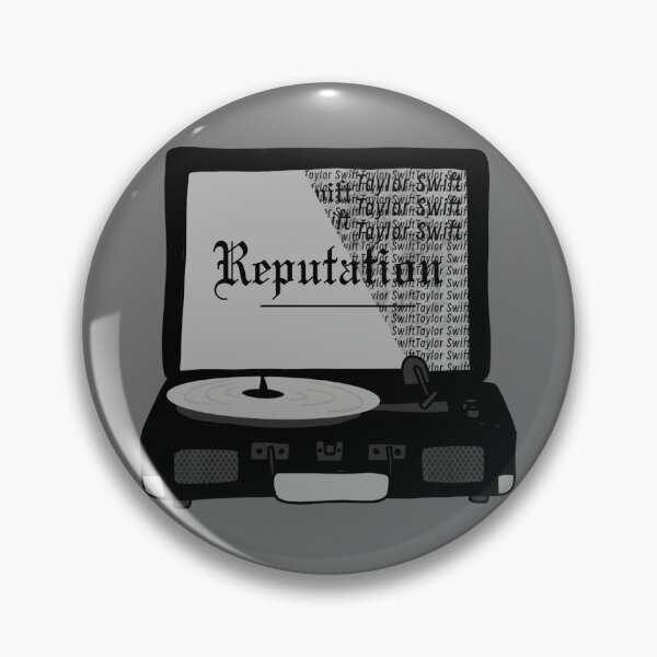 Item preview, Record player Reputation Taylor Swift designed and sold by ScarletDesigns3.