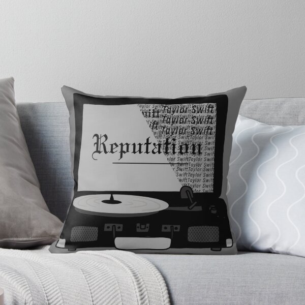 Item preview, Record player Reputation Taylor Swift designed and sold by ScarletDesigns3.
