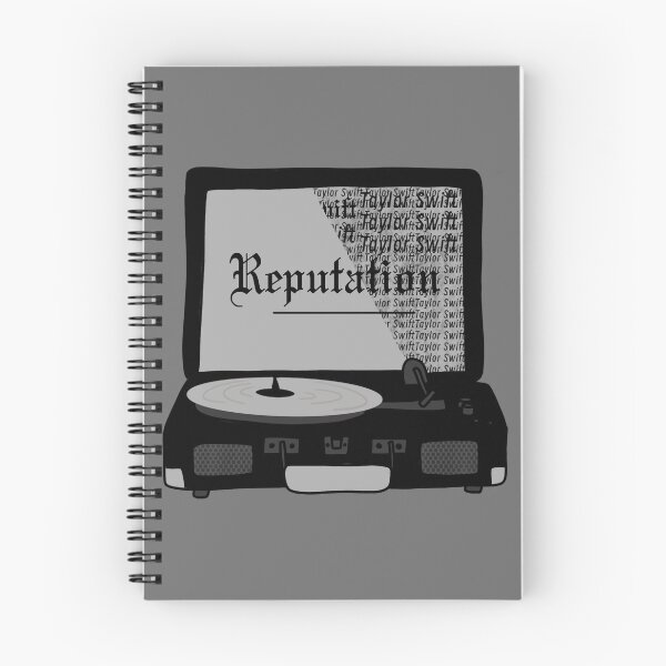 Item preview, Record player Reputation Taylor Swift designed and sold by ScarletDesigns3.