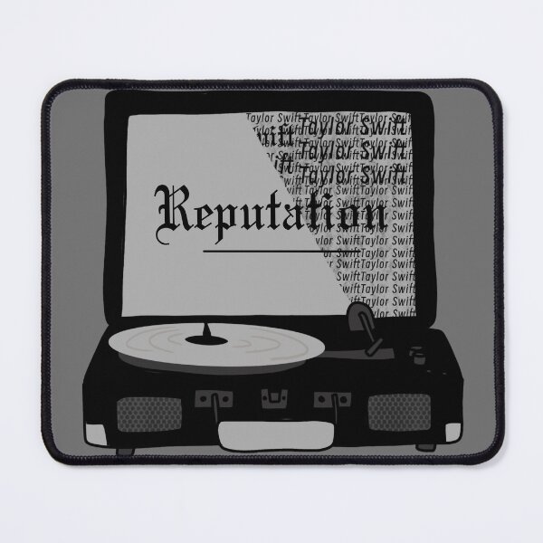 Item preview, Record player Reputation Taylor Swift designed and sold by ScarletDesigns3.