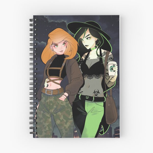 Item preview, Kim & Shego designed and sold by NorikoHayashi.