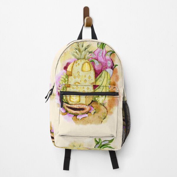 Item preview, Bright watercolor tropical fruits designed and sold by ViToriia.