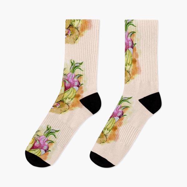 Item preview, Bright watercolor tropical fruits designed and sold by ViToriia.