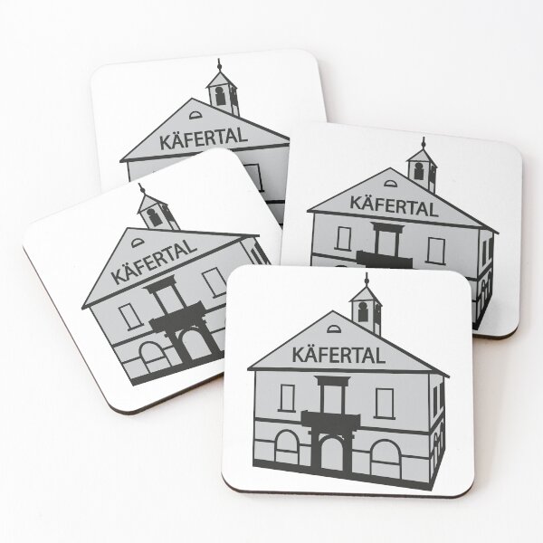 Item preview, KÄFERTAL Town Hall (crack, grey) designed and sold by MonnemKefferdal.