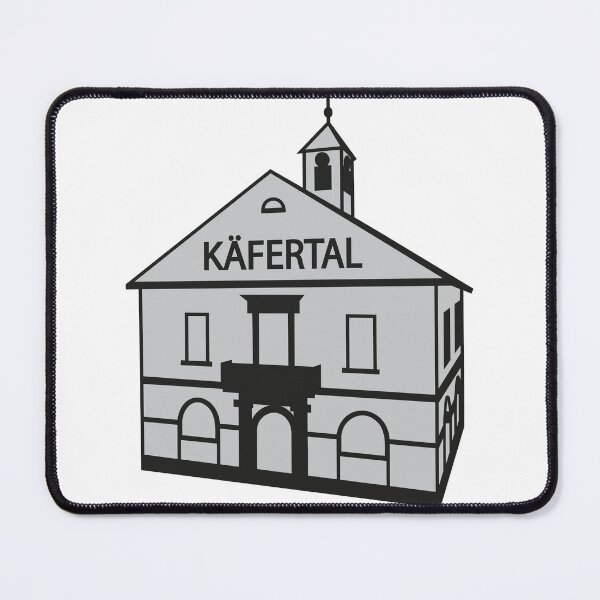 Item preview, KÄFERTAL Town Hall (crack, grey) designed and sold by MonnemKefferdal.