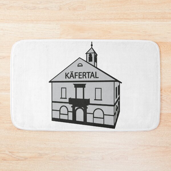 Item preview, KÄFERTAL Town Hall (crack, grey) designed and sold by MonnemKefferdal.