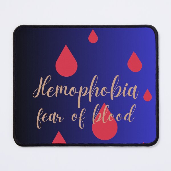 Item preview, Fear of blood designed and sold by Delicarte.