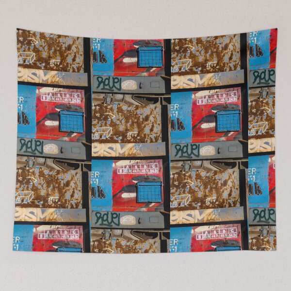 Item preview, Locomotive graffiti trains spain  designed and sold by frikitren.