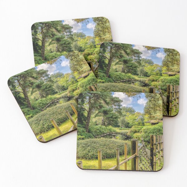 Item preview, Ornate Garden Bridge Over Pond designed and sold by AJEvans.