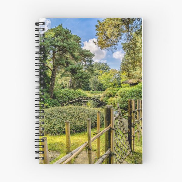 Item preview, Ornate Garden Bridge Over Pond designed and sold by AJEvans.