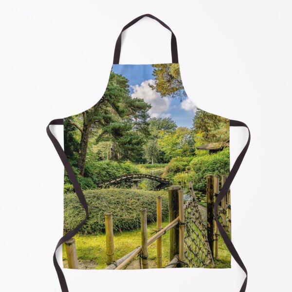 Item preview, Ornate Garden Bridge Over Pond designed and sold by AJEvans.