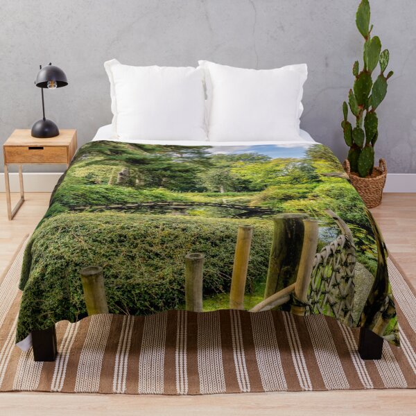 Item preview, Ornate Garden Bridge Over Pond designed and sold by AJEvans.
