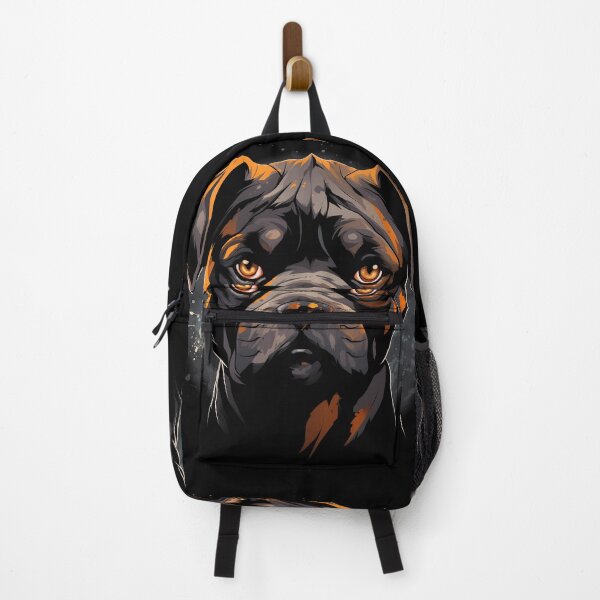 Item preview, Cute Illustration Of Black Cane Corso Puppy Head designed and sold by NBSStore.