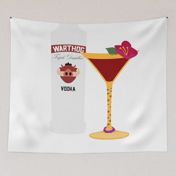 Item preview, Hakuna More-Vodka designed and sold by fashionsforfans.