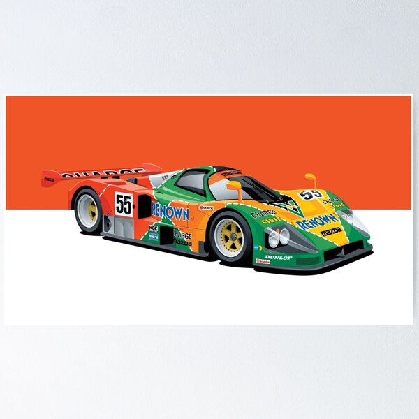 25 YEAR CLUB: Celebrating the Le Mans-winning Mazda 787B, Part 01 |  Japanese Nostalgic Car