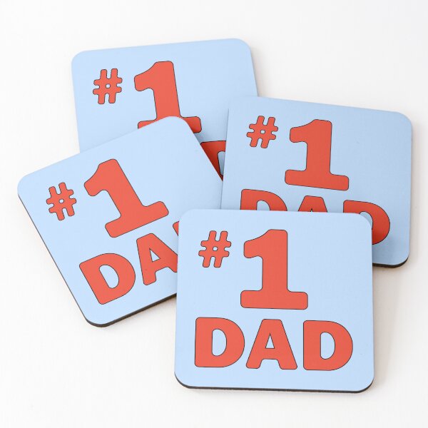 Item preview, #1 Dad designed and sold by cubiclecoma.