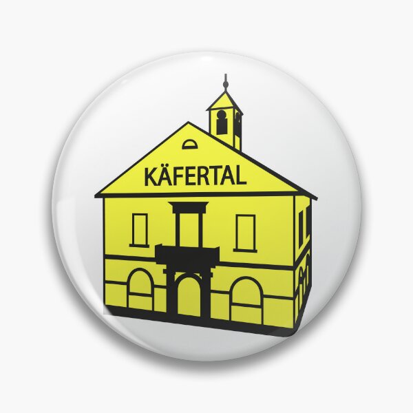 Item preview, KÄFERTAL Town Hall (crack, yellow) designed and sold by MonnemKefferdal.