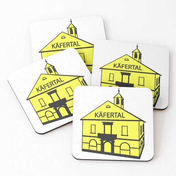 Item preview, KÄFERTAL Town Hall (crack, yellow) designed and sold by MonnemKefferdal.