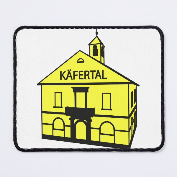 Item preview, KÄFERTAL Town Hall (crack, yellow) designed and sold by MonnemKefferdal.