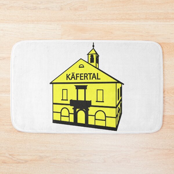 Item preview, KÄFERTAL Town Hall (crack, yellow) designed and sold by MonnemKefferdal.
