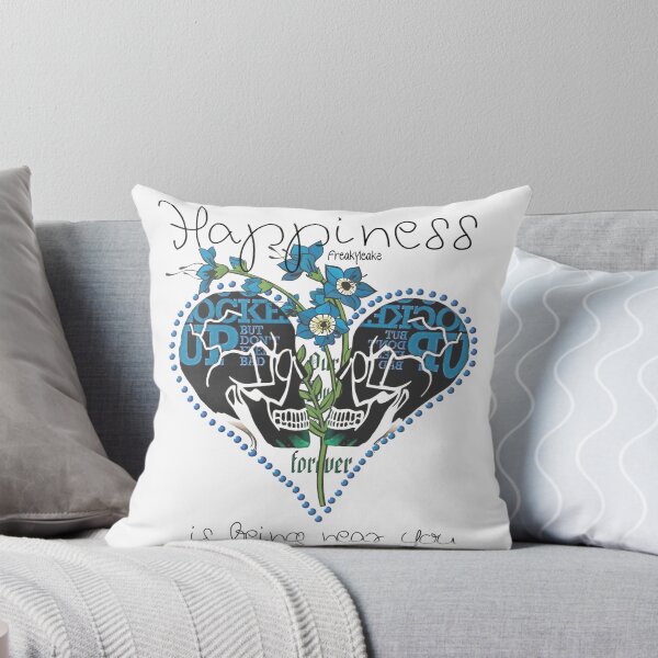 Item preview, TWO SKULLS IN A HEART designed and sold by inarausch2023.