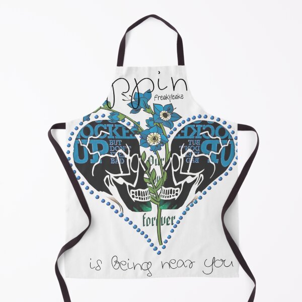 Item preview, TWO SKULLS IN A HEART designed and sold by inarausch2023.