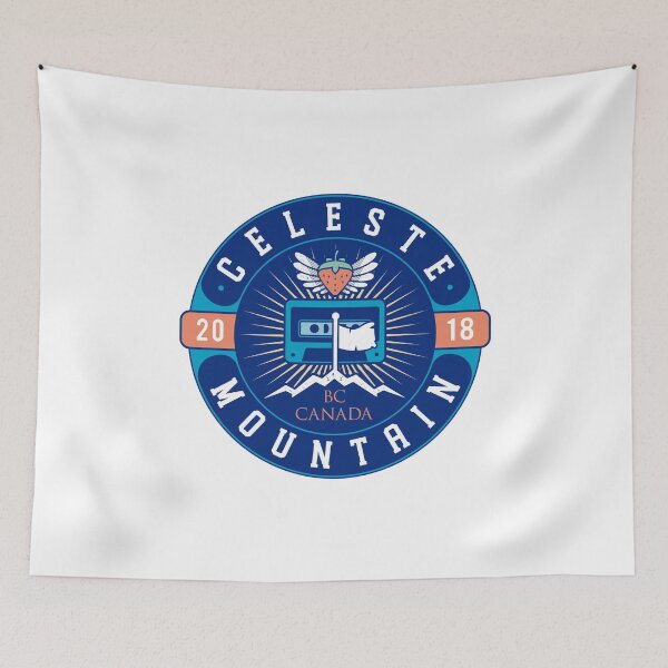 Item preview, Celeste Mountain Crest designed and sold by Lagelantee.
