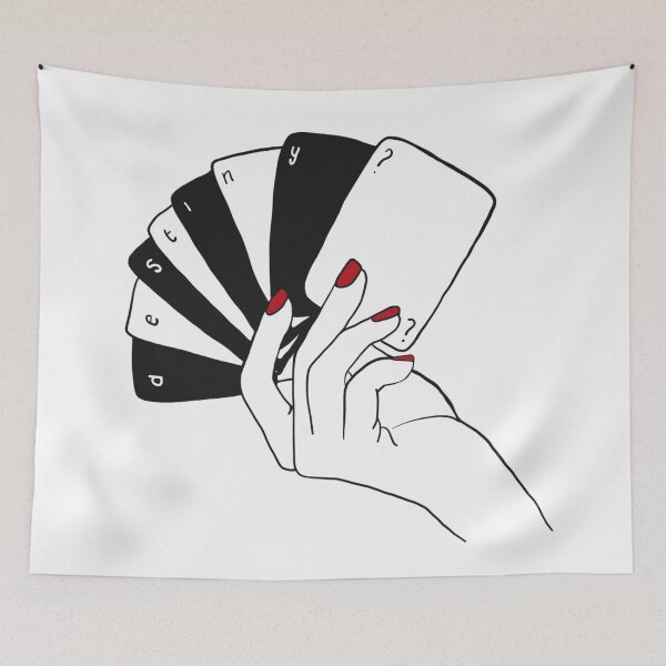 Item preview, Written In The Cards designed and sold by emmamayartworks.