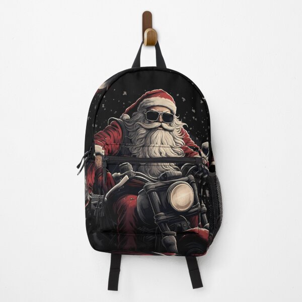Item preview, biker santa designed and sold by DoodleBurger.