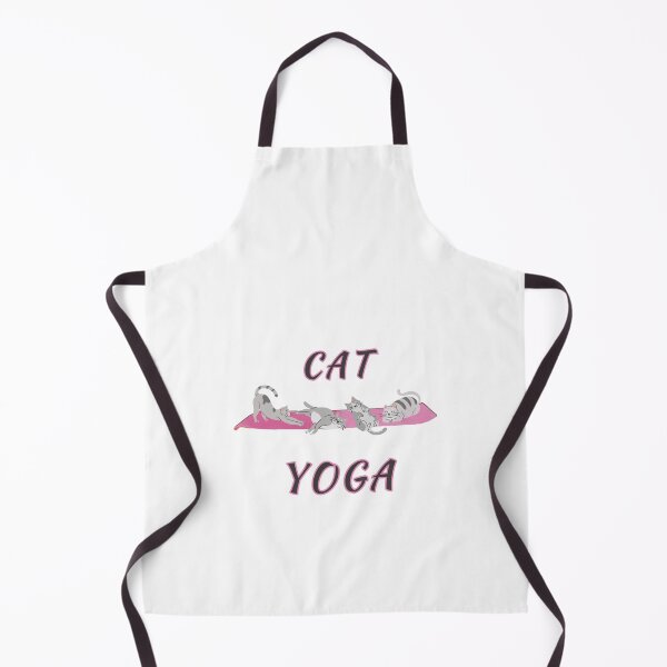 Item preview, Cat yoga designed and sold by AnnMaryGreenArt.