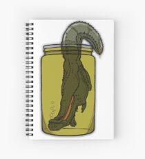 PICKLE DJHO Spiral Notebook