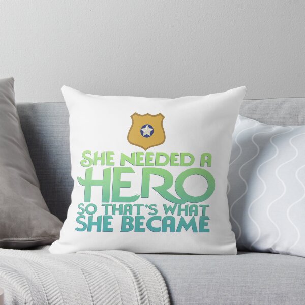 Item preview, She Needed a Hero (Bunny Cop Version) designed and sold by fashionsforfans.