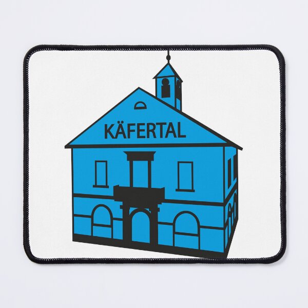Item preview, BEETLE VALLEY Town Hall (crack, cyan) designed and sold by MonnemKefferdal.
