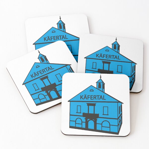 Item preview, BEETLE VALLEY Town Hall (crack, cyan) designed and sold by MonnemKefferdal.