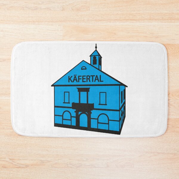 Item preview, BEETLE VALLEY Town Hall (crack, cyan) designed and sold by MonnemKefferdal.