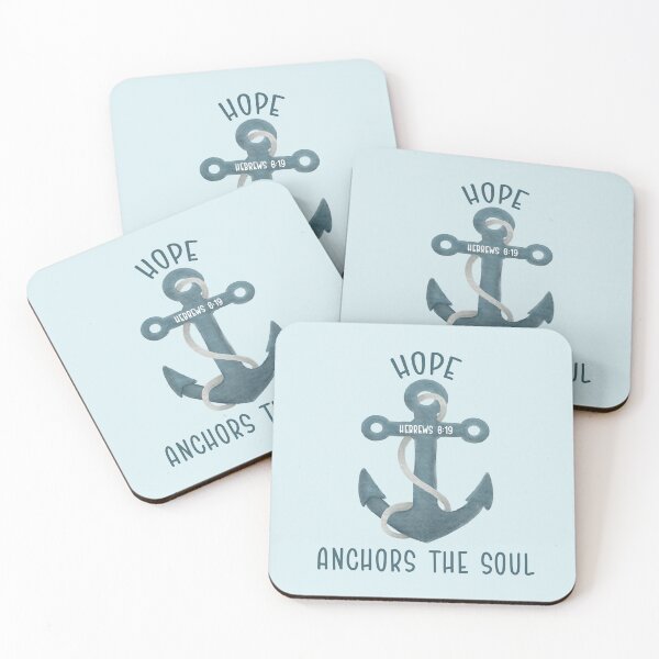 Item preview, Hope Anchors The Soul designed and sold by PlumBlushCo.