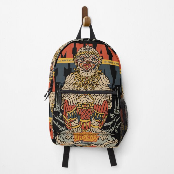 Item preview, Muay Thai Tattoo Hanuman The Art of Eight Limbs designed and sold by KewaleeTee.