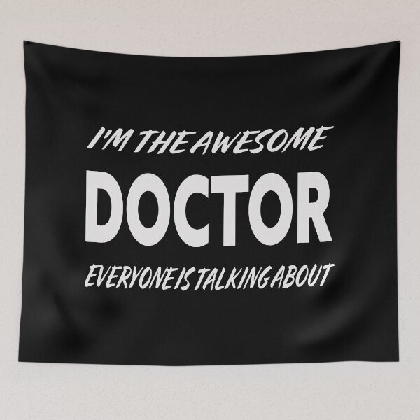 Item preview, I'm The Awesome DOCTOR Everyone Is Talking About  designed and sold by teecraftstudios.