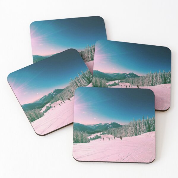 Item preview, Dazzling winter slopes designed and sold by BCD BRANDS.
