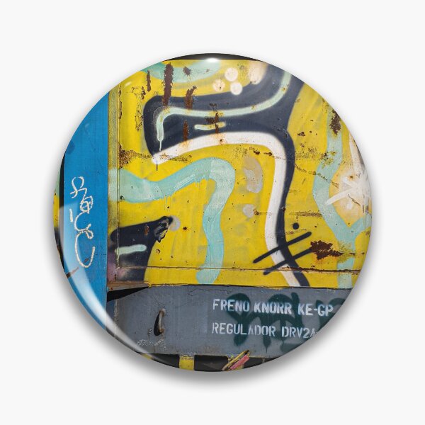 Item preview, Vagon railway graffiti art  designed and sold by frikitren.
