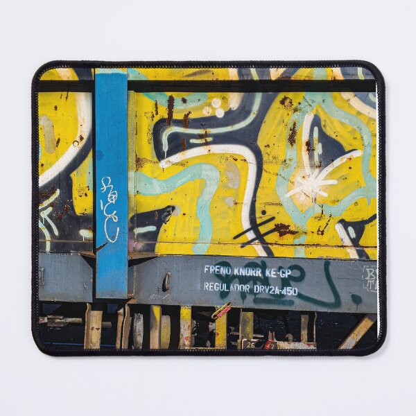 Item preview, Vagon railway graffiti art designed and sold by frikitren.