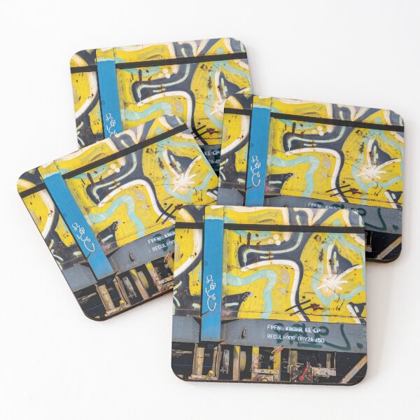 Item preview, Vagon railway graffiti art  designed and sold by frikitren.