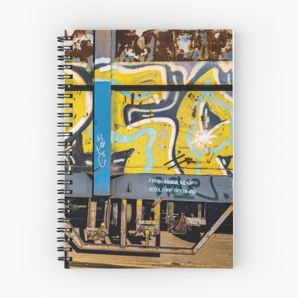 Item preview, Vagon railway graffiti art  designed and sold by frikitren.