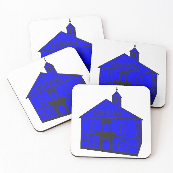 Item preview, KÄFERTAL Town Hall (crack, blue) designed and sold by MonnemKefferdal.