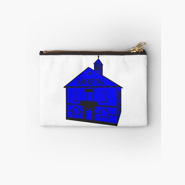 Item preview, KÄFERTAL Town Hall (crack, blue) designed and sold by MonnemKefferdal.