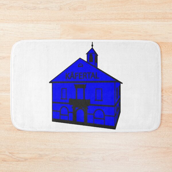 Item preview, KÄFERTAL Town Hall (crack, blue) designed and sold by MonnemKefferdal.