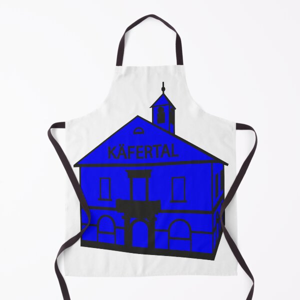 Item preview, KÄFERTAL Town Hall (crack, blue) designed and sold by MonnemKefferdal.