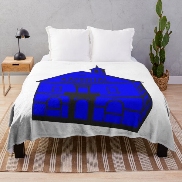 Item preview, KÄFERTAL Town Hall (crack, blue) designed and sold by MonnemKefferdal.