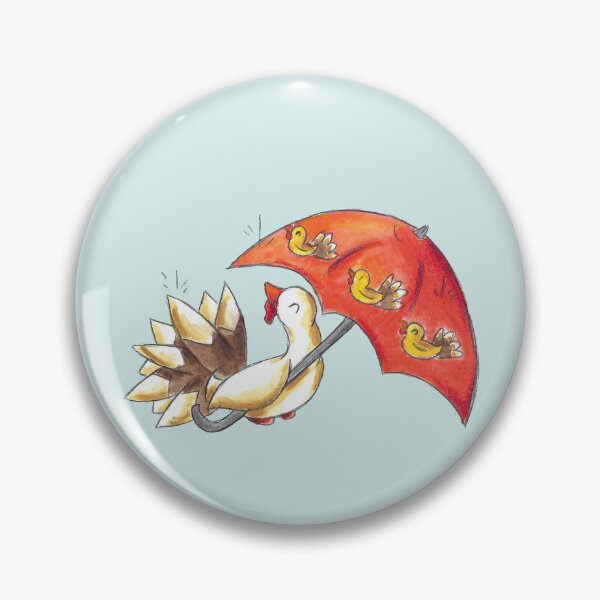 Item preview, Turkey Day Duck Weather designed and sold by KOKeefeArt.
